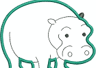 03 hippo